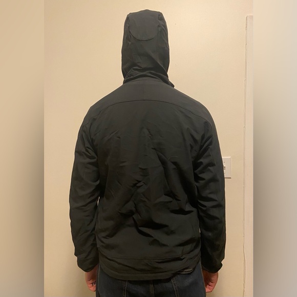 MEC Men’s black hoodie - Picture 2 of 9